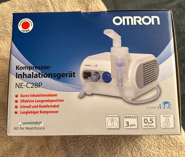 OMRON Inhalations gerät - NE-C28P - Kompressor Inhalationsgerät - wie neu