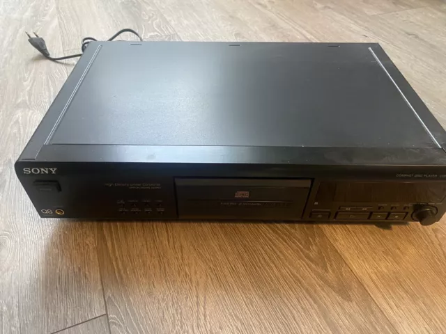 sony cd player cdp-xe700