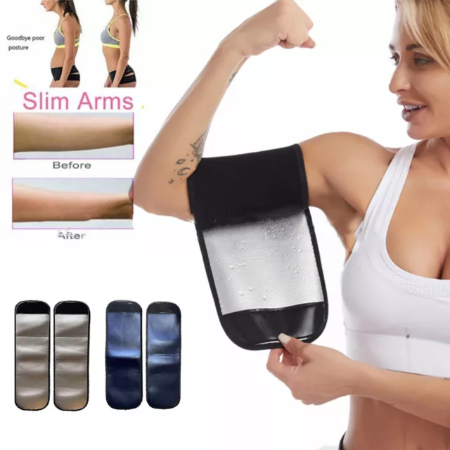 WEIGHT LOSS ARM Trimmers For Men and Women Slimming Wraps S2XL Sizes in  L5E0 $17.08 - PicClick AU