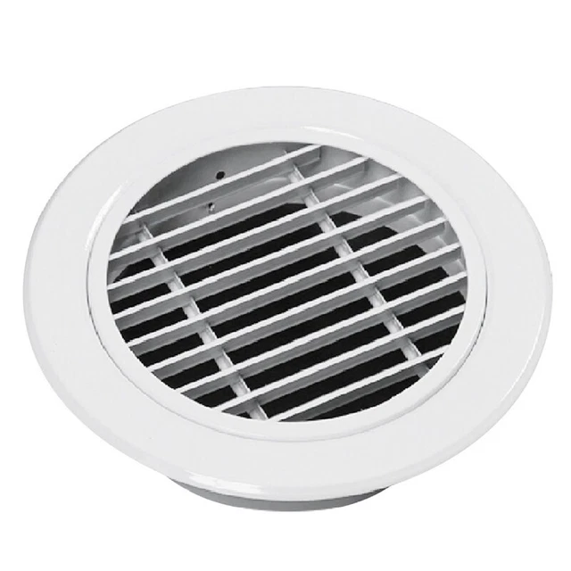 2 Griglie Ventilazione In Alluminio Nero 300x80mm - Bocchette Aria Per Armadi, Cucine E Mobili - Foto 1