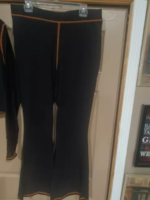 Kill Star Women's 2pc.Pants Matching Black Outfit Shirt Size 4Xl / Pants SizeXXL 3