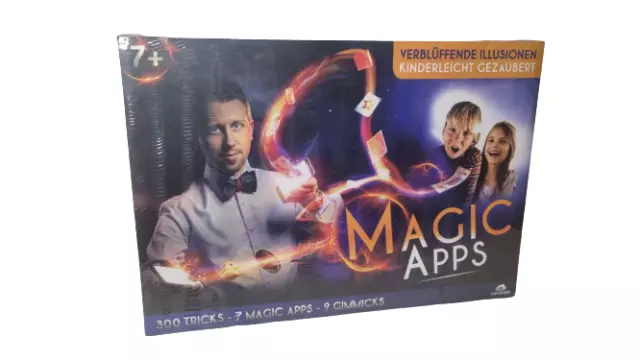 Magic Apps Zauberkasten NEU OVP Kinderleicht zaubern 300 Tricks Kinder Spiel