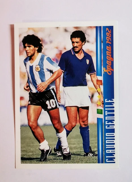 Figurine Panini Maradona 1990-91 N°241 - Rare Et En état Mint
