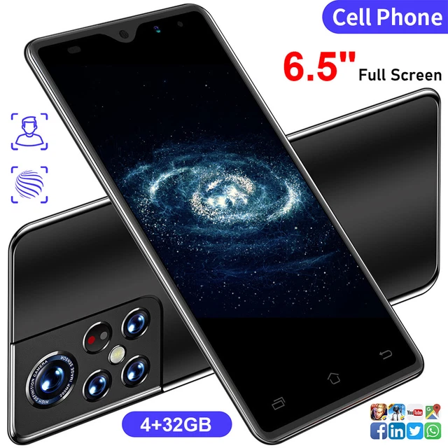 2023 Factory Unlocked Android Cheap Cell Phone Smartphone Dual SIM USA Quad Core