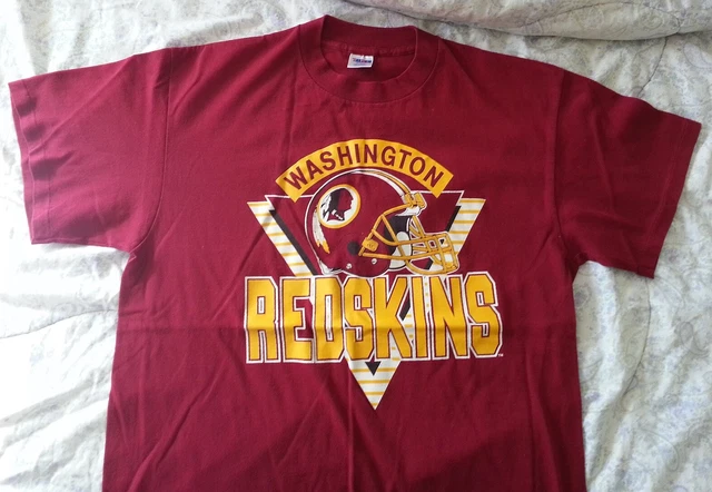 1990s vintage Trench USA NFL tees T-shirt Washington Redskins Miami Dolphins XL