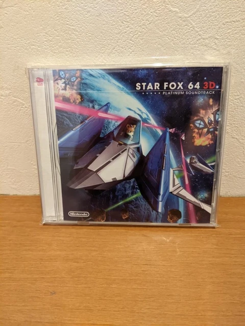 アニメ系CD　STAR FOX Amazon.co.jp: STAR FOX 64 3D PLATINUM SOUNDTRACK: ミュージック