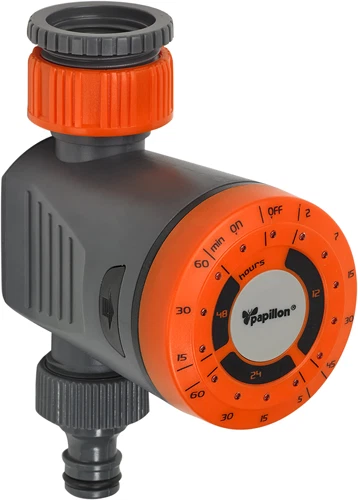 Programmatore Irrigazione Elettronico Solenoide 3 Funzioni Papillon