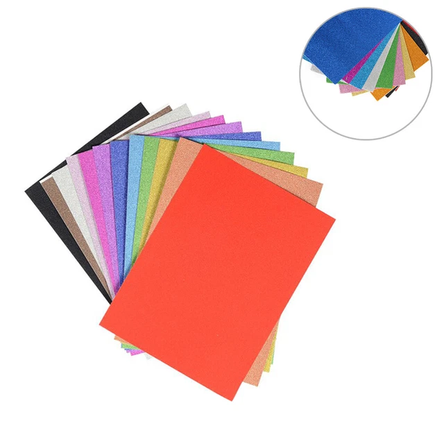 20 Pcs Schaumpapierhandwerk Dicker Bastelschaum Schwamm Kind