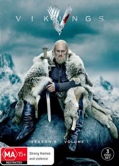 VIKINGS : Season 6 Part 1 : NEW DVD