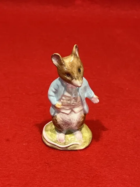 Beatrix Potter Beswick Figurine Johnny Townmouse  Ornament Gift Present
