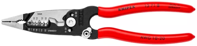 Knipex Forged Wire Strippers 8" 13 71 8 2