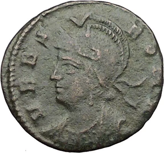 Constantine the Great ROME COMMEMORATIVE Ancient Roman Coin Soldiers  i31562