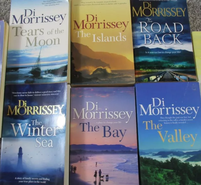 Di Morrissey Novels Paperbacks & Hardcover Large Selection Combined Shipping