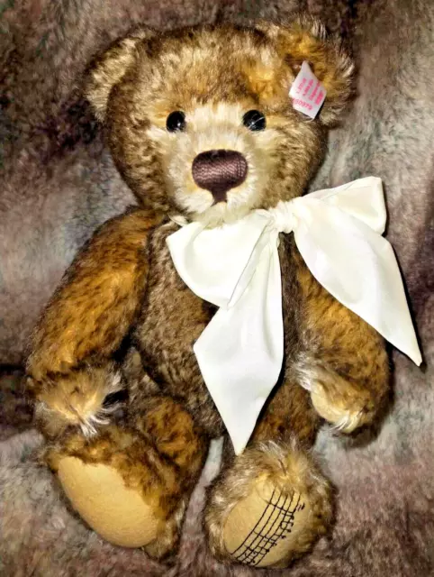 Steiff limited edition The English Teddy Bear musical boxed mohair jointed 2003