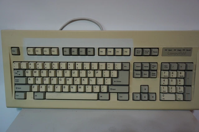 COMPUADD BABY AT / Model BAT vintage computer EUR 81,16 - PicClick DE