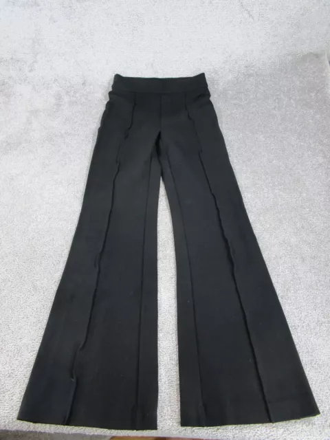 Spanx Pants Womens Medium The Perfect Pant Black Pleated