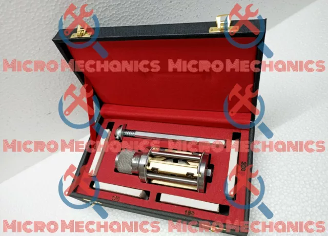 MICRO MECHANICS Engine Cylinder Hone Box 62 TO 88 MM Honing Machine + 4x Stones