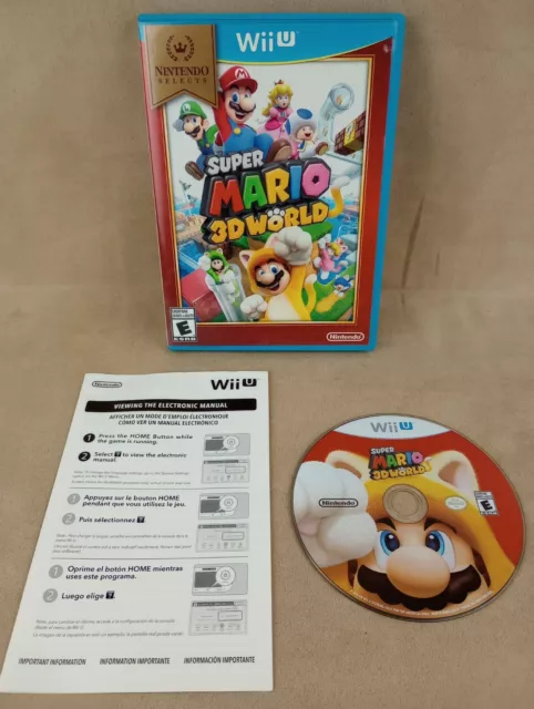 Super Mario 3D World (Nintendo Selects) - Wii U – Gandorion Games