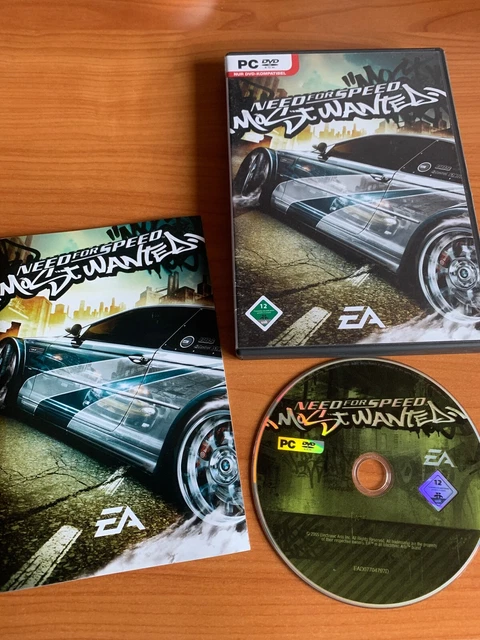 NEED FOR SPEED: Most Wanted - PC - Deutsch - Erstausgabe - EUR 30,00