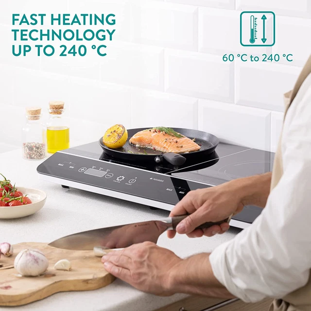 Navaris Double Plaque à Induction - 3500W - a Induction... 4