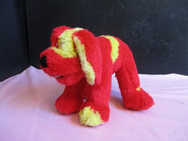 Peluche de juguete suave vintage 1998 Hasbro Tweenies perro. Perro de juguete para niños