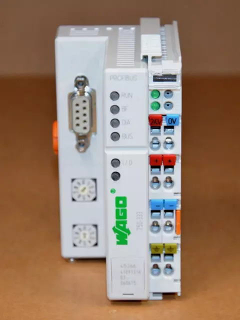 WAGO 750-333 Profibus DP 12MBd/DPV1 Feldbus-Koppler