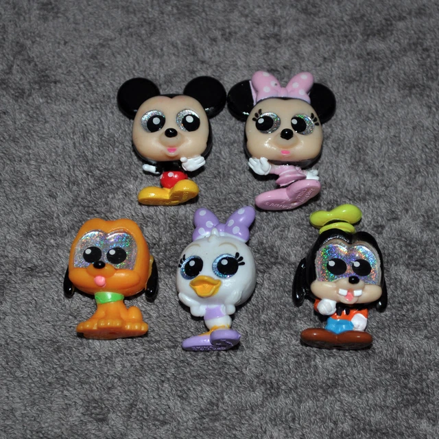 Disney Doorables Series 4 Mickey & Friends Lot Goofy Daisy Pluto Minnie
