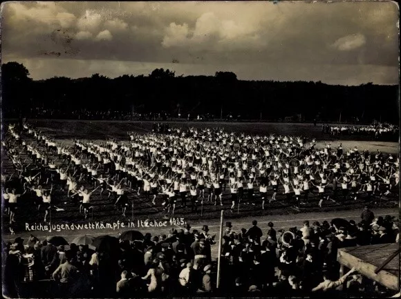 Foto Itzehoe in Holstein, Reichsjugendwettkämpfe 1925, Sportfest,... - 10514122