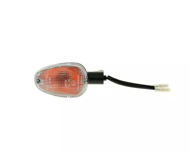 Ampoule LED Universel encastrable Auto Moto scooter 18mm pour clignotant  Orange