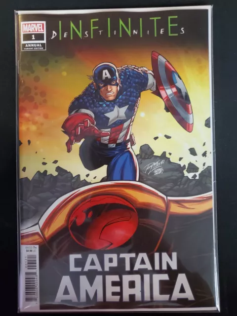 Captain America Annual #1 Ron Lim Variant Marvel 2021 VF/NM Comics Book