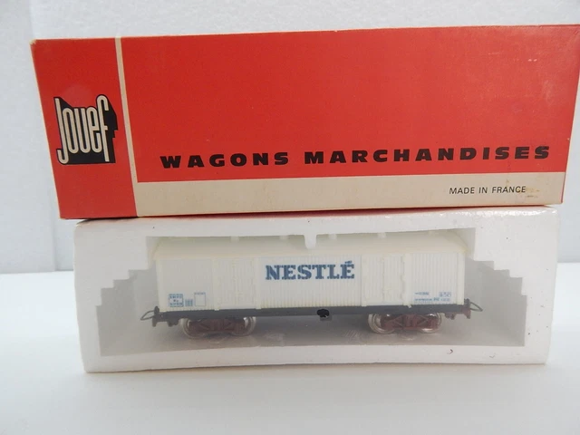 JOUEF HO SCALE 6531 COUVERT A BOGIES - GAS - Traders Loan & Jewelry