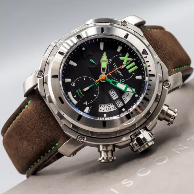 New watch Visconti - Full Dive Chronograph 500 KW51-04 - Hombre - pvp 3200 e