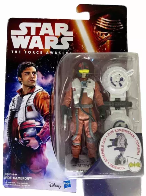 Hasbro Disney Star Wars The Force Awakens Poe Dameron 2015