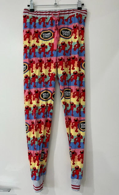Women'secret Long Pyjama Multilicense Play Sesame Street Pigiama