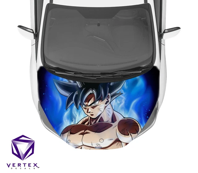 Adesivo In Vinile Per Xbox Series X, Skin Avvolgente Con Goku Di Dragon Ball Super