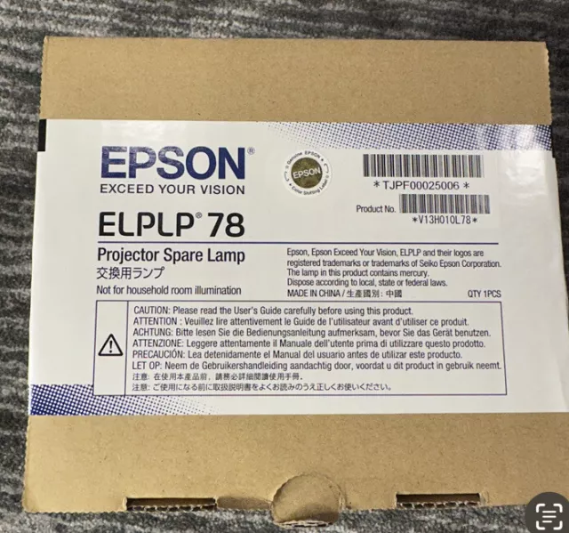 Genuine Projector Lamp Module ELPLP78  Epson CH-TW5200/EH-TW5200 New Sealed