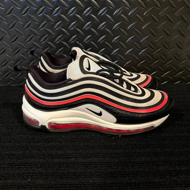 Air max 97 ultra 17 black deals white habanero red