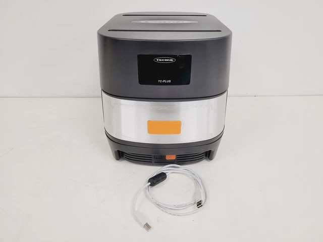 Techne TC-Plus Thermal Cycler Model - FTCSAT/02 with 384 Well Block Lab Faulty