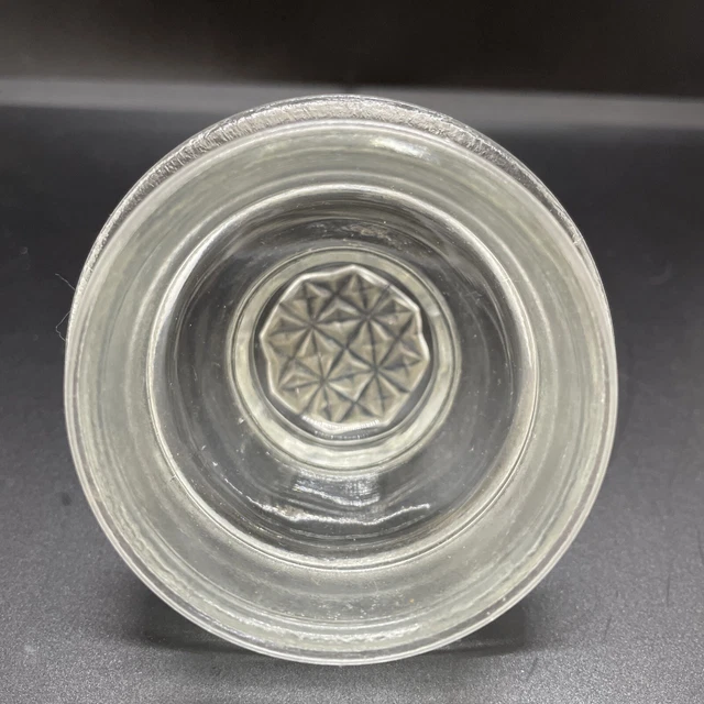 Klares Pressglas Ingwerglas Urne Aufbewahrungsglas Topf Wohnkultur Ornament 9