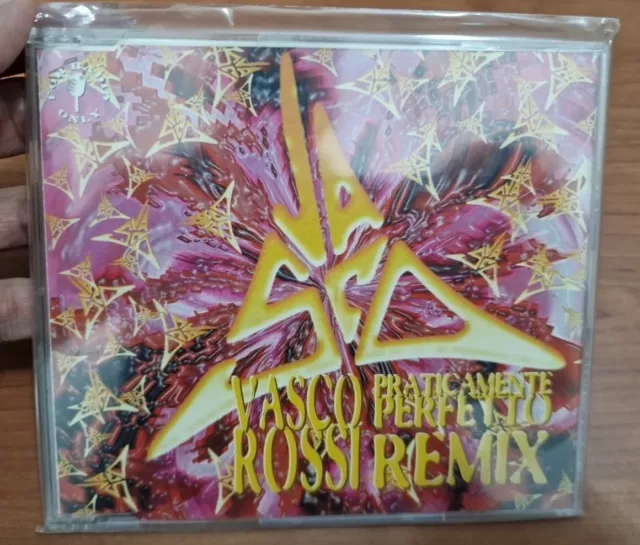 Vasco Rossi Cd Promo Praticamente Perfetto Remix Rarissimo