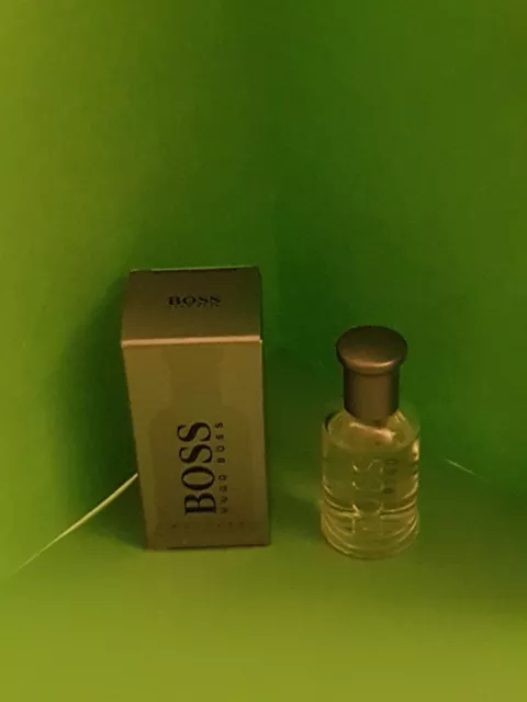 ●BOSS BOTTLED Hugo BOSS 5 ml Eau de Toilette mit OVP RAR