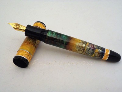 Cid KYNSEY FOUNTAIN PEN CID HISTORIA LIMITED EDITION 10/10 NEW WITH ALL SET 