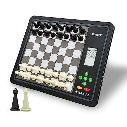 Karpov Chess School Chess Computer - ChessBaron Chess Sets USA - Call (213)  325 6540