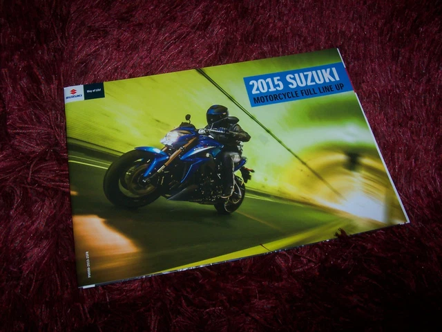 Catalogue /   Brochure SUZUKI Gamme / Full line 2015 //