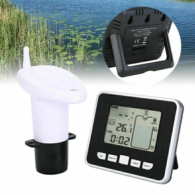 Produktbild von Wassertank Füllstandsanzeige Füllstandssensor, Wassertank Flüssigkeitstiefe Füllstandsmesser Füllstandsanzeige Zisterne