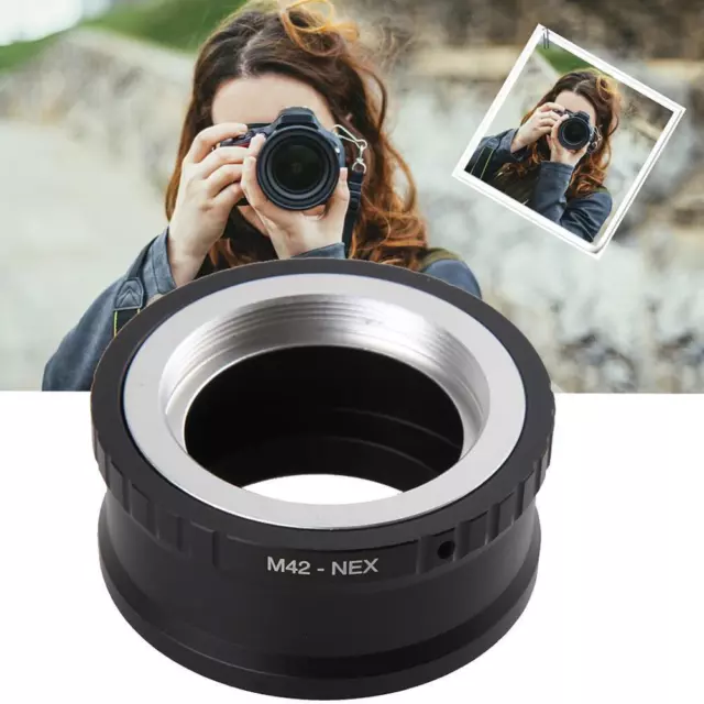 M42 to E mount Adapter Screw Metal Lens NEX a5000 A7R A7MII A7II ' A7