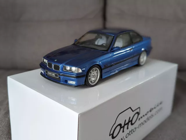Otto BMW M3 1/18 OT625 Bleu Estoril 1995 OTTOMOBILE BMW M3 e36
