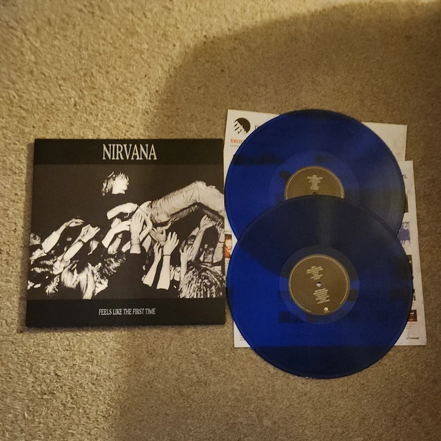 NIRVANA - FEELS Like The First Time (2xVINYL) - ALT/INDIE *SEALED