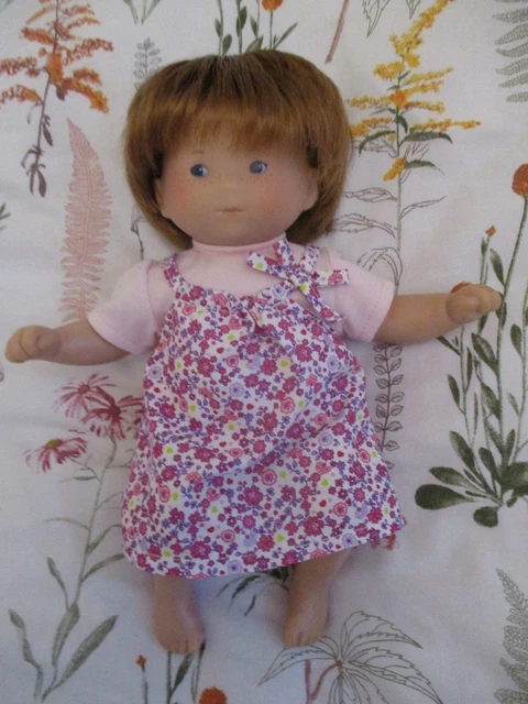 Poupée Corolle Ancienne 26 Cm De 1987 - Vêtements D'origine, Rare, Occasion