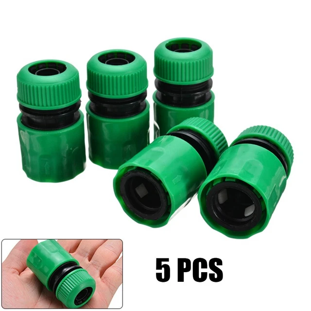 Divisore Per Tubo Da Giardino In Ottone A 2 Vie, Con Rubinetti, 3/4 Di